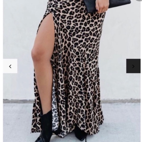 NWT Vici Smokin’ Hot Leopard Cami Dress - Picture 6 of 8
